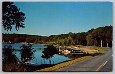 Scenic Dr Lake Koronis Paynesville Minnesota MN Postcard UNP VTG Unused Vintage picture