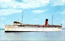 SHIP Great Lakes Cruise Steamer S.S. Assiniboine Sault Ste. Marie ONTARIO Canada picture