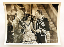8x10 Warner Baxter Mary Duncan Press Photo 1934 Romance of Rio Grande San-2-91 picture