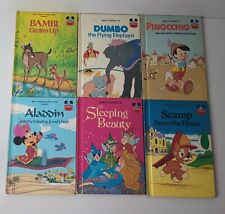 Vintage Walt Disney Productions Books Six 1973-1982 Random House USA  picture
