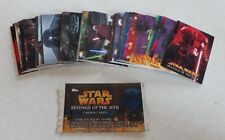 Star Wars, Revenge of the Sith, Topps 2005, Base You pick picture