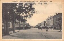 FL - 1926 Florida Atlantic Ave Business Section Fernandina, FLA - Nassau County picture