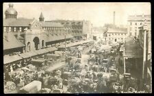 HAMILTON Ontario Postcard 1906 Market Place picture