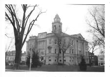 RPPC Keokuk County Courthouse Sigourney Iowa Real Photo Postcard 1959 picture