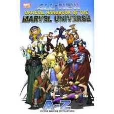 All-New Official Handbook of the Marvel Universe A to Z #7 in NM minus. [b| picture