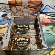 Topps Pokemon The First Movie Trading Card Booster Pack Sealed picture