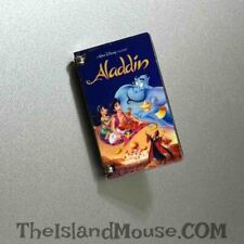 Disney DS VHS Tape Aladdin Jasmine Hinged Pin (U1:147381) picture