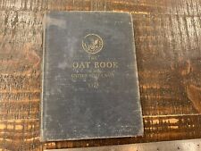 ORIGINAL  POST WWI USN NAVY THE BOAT BOOK 1927 MANUAL picture
