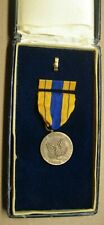US SSS Medal complete cased set with ribbon bar, 1950s picture