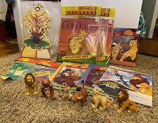 Vintage Lion King Party Decorations And Coloring Books picture