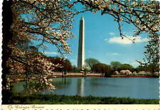 Washington Monument, Washington, D.C., Evansville, Indiana, Alfred Postcard picture