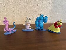 2019 Mattel Disney Monsters Inc Figures, Cake Toppers Playset  picture