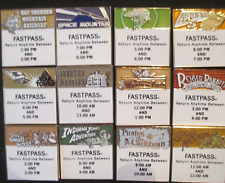 Disney-   WDI -FAST PASS SET OF 12 LE 200  HTF PINS picture