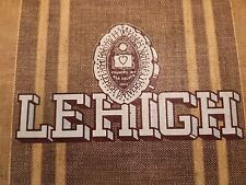 Vintage Lehigh University Luggage picture