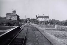 PHOTO BR British Railways Station Scene - MILDENHALL 3 picture