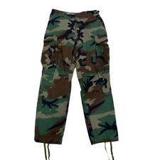 Official U.S. Army Issued Camouflage Cargo Pants Men’s Size Small picture