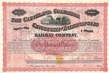Cleveland, Columbus, Cincinnati and Indianapolis Railway Co. - $1,000 Bond - Rai picture