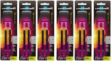 Uni-ball Signo Impact 207 RT Refills, Blue Ink, 1.0 Mm Bold Point, 6 Packs...  picture
