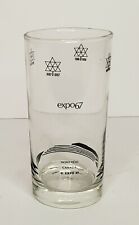 Vintage Expo '67 Glass Tumbler Souvenir Montreal Canada w/Logo picture