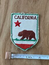 Vintage patch classic California state bear SALE star picture