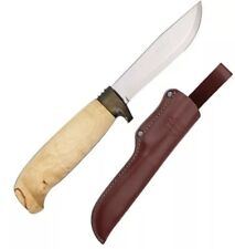 Marttiini Condor De Luxe Skinner Curly Birch Stainless Fixed Blade Knife -167014 picture