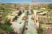View of City of Nogales, Sonora, Mexico From US Side of The Border Postcard picture