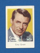 1957 Dutch Gum Card Autografbilder Cary Grant picture