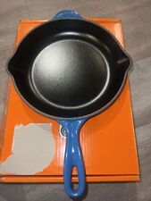 Le Creuset 9 in. Signature Iron Handle Skillet Marseille Enameled Cast-iron picture