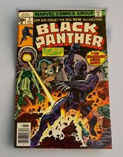 Black Panther #2 - Marvel – 1976 – Jack Kirby  NM Condition picture