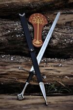 Custom Handmade Anduril Sword of Narsil the King Aragorn Fully Handmade Replica picture