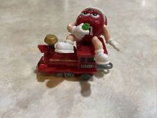 2005 M&M's Candy Christmas Train Series #2 Candy Toppers Red Riding Train Engine picture