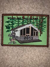 Boy Scout 2013 Camp Woodland Trails Greater Toronto Region Scouts Canada Patch picture