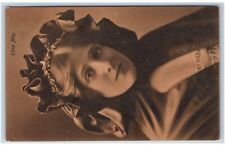 1908 Postcard-  BEAUTY PORTRAIT OF EDNA MAY - Stage Actress Famous Beauty picture