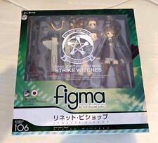 Figma Strike Witches Lynette Bishop Figure 106  Max Factory Japan Import Toy picture