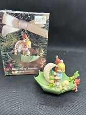 MEMORIES OF YESTERDAY Sailing With My Friends Vintage Enesco Ornament picture