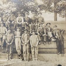 Early 1900’s Sawmill Lumber Company 6” X 8” Photo picture