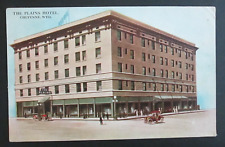 The Plains Hotel Cheyenne WY Posted DB Postcard picture
