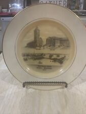 First Baptist Church Natchez ,MS Commemorative Plate With Stand , Preston - Hopk picture