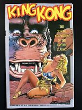 King Kong #1 Monster Comics DAVE STEVENS cover 1st Print Very Fine *A5 picture