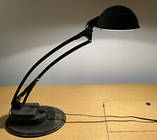 Vintage Dynasty Classics Desk Lamp Articulated Neck 2-Way Black picture