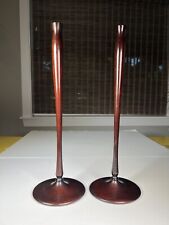 Antique Wooden Candle Holders picture