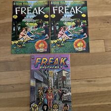 Fabulous Furry Freak Brothers? (Freak Brothers #4) 1980 Rip Off Press Lot Of 3 picture