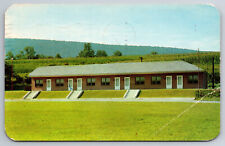 Vintage Postcard PA Harrisburg Decoven Motel c1954 -429 picture