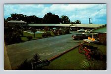 Georgetown SC-South Carolina, the Georgetonian Motel, Antique Vintage Postcard picture