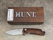Benchmade HUNT North Fork Folding Knife 15031-2 Dymondwood Handle  picture