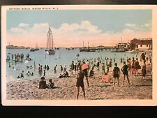 Vintage Postcard 1915-1930 Bathing Beach Water Witch New Jersey picture