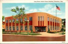 Postcard Loup River Public Power Building, Columbus, Nebraska NE picture