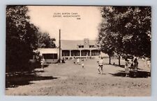 Oxford MA-Massachusetts, Clara Barton Camp, Antique, Vintage Souvenir Postcard picture