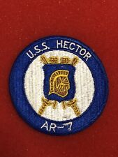 USS Hector AR-7 USN Original Vintage Patch picture