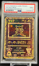 Ancient Mew Pokemon 2000 Movie Game Promo PSA 9 picture